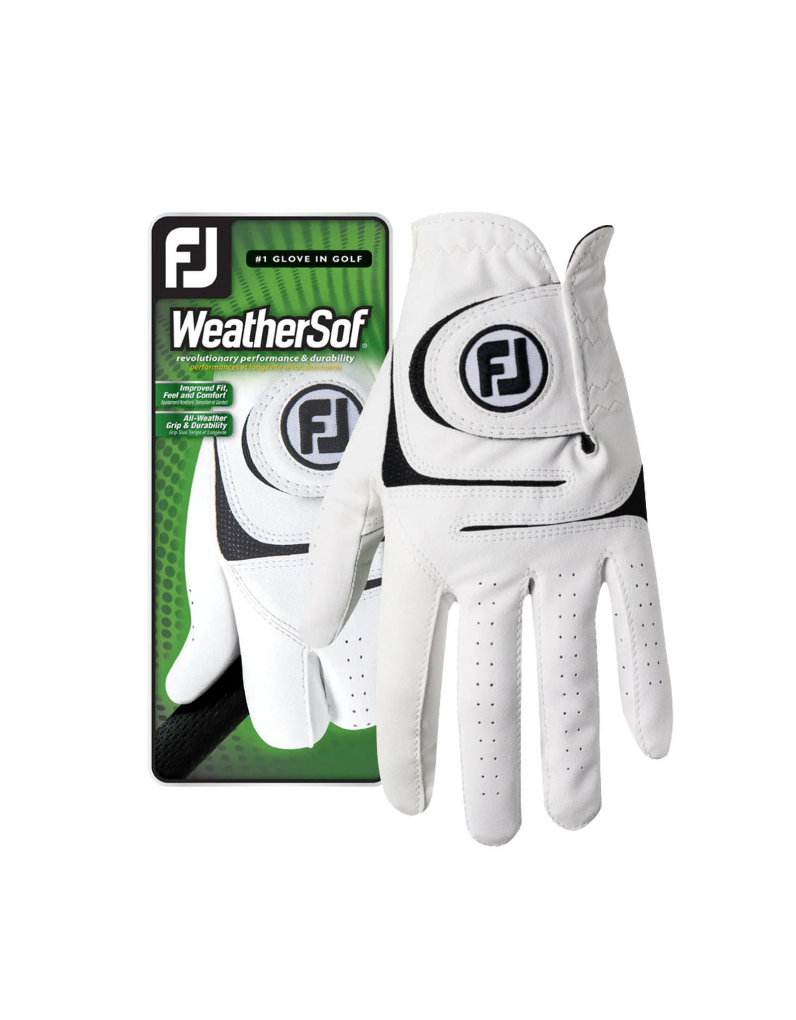 FootJoy FootJoy Men's WeatherSof Glove White