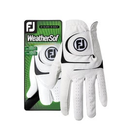 FootJoy FootJoy Men's WeatherSof Glove White