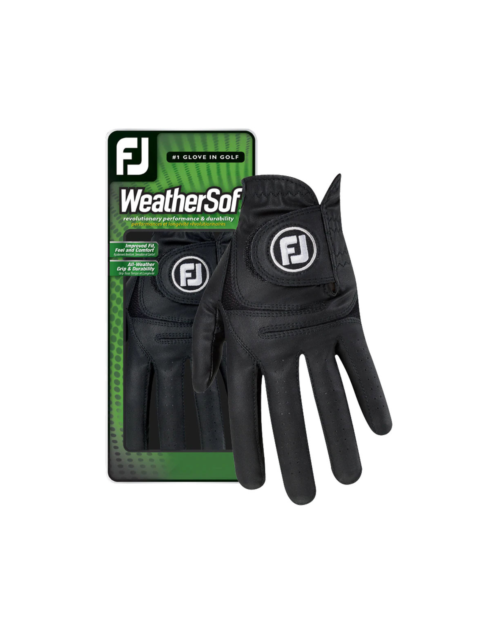 FootJoy FootJoy Men's WeatherSof Glove Black