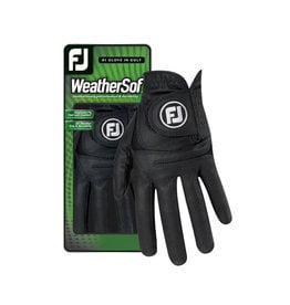 FootJoy FootJoy Men's WeatherSof Glove Black