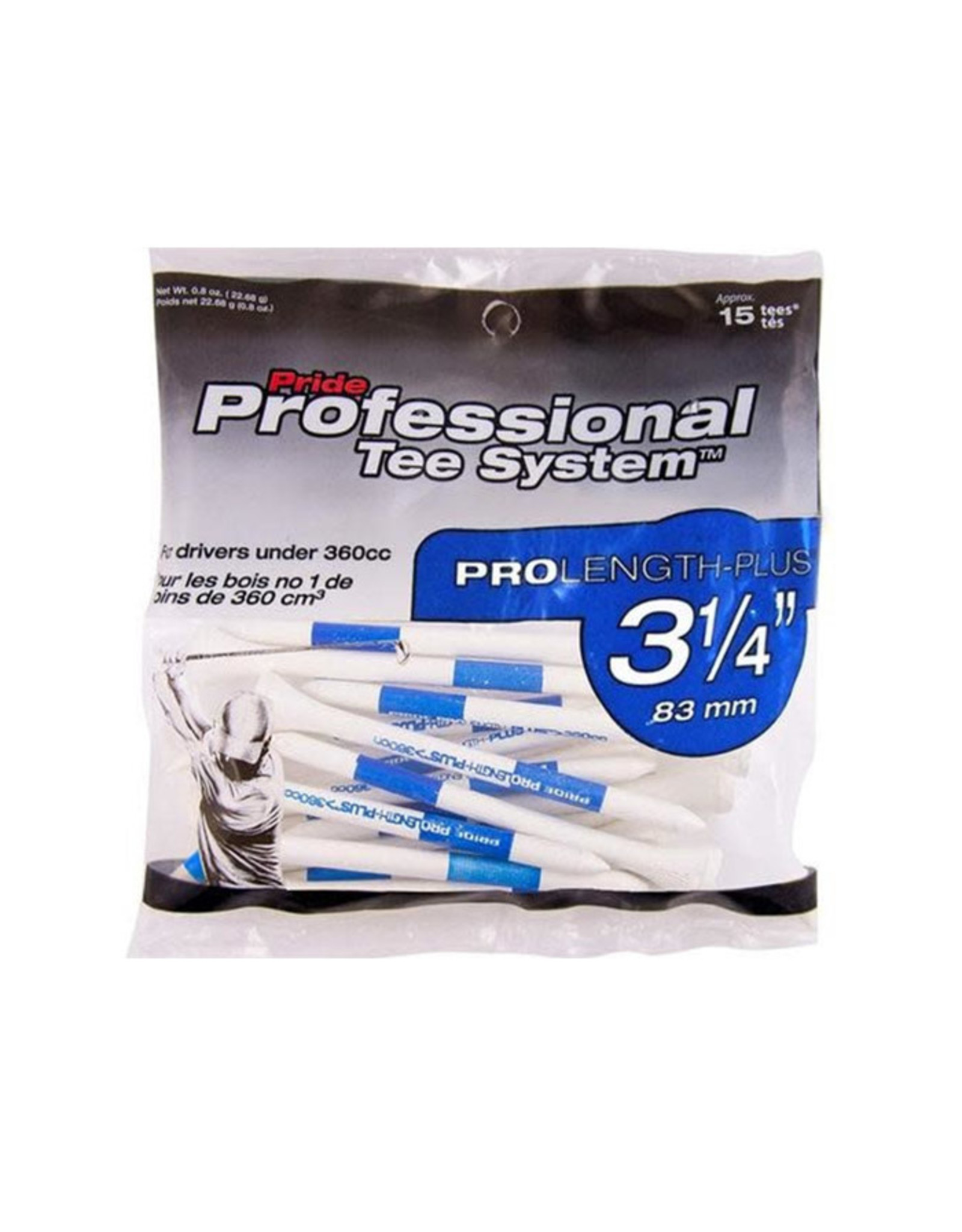 Golf Trends PTS Pro-Length Plus Tees 3 1/4''