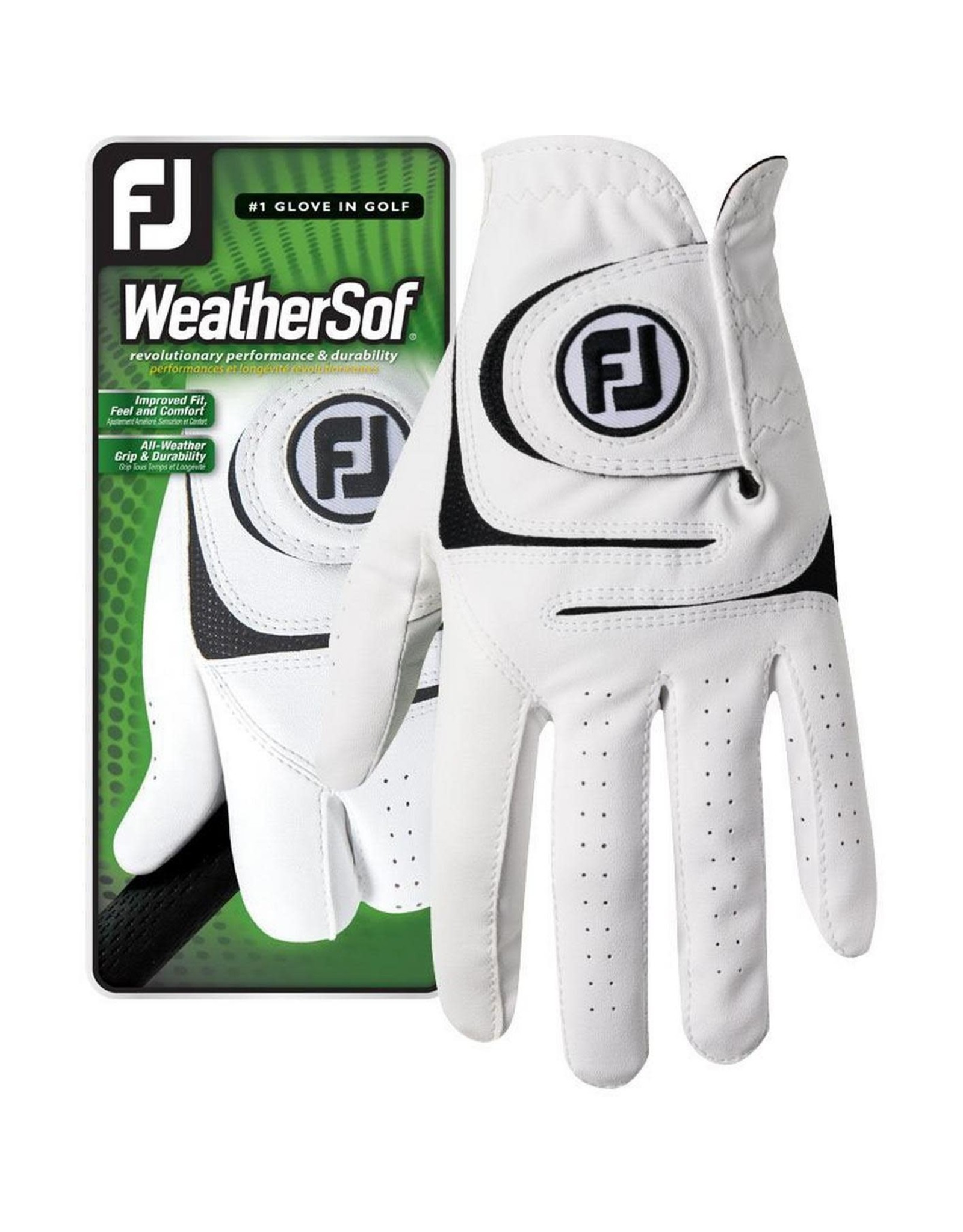 FootJoy FootJoy Women's  WeatherSof Glove White