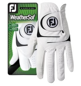 FootJoy FootJoy Women's  WeatherSof Glove White