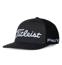 Titleist Titleist Hat Tour Snapback Mesh Charcoal