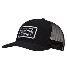 TaylorMade Trucker Hat Original Black