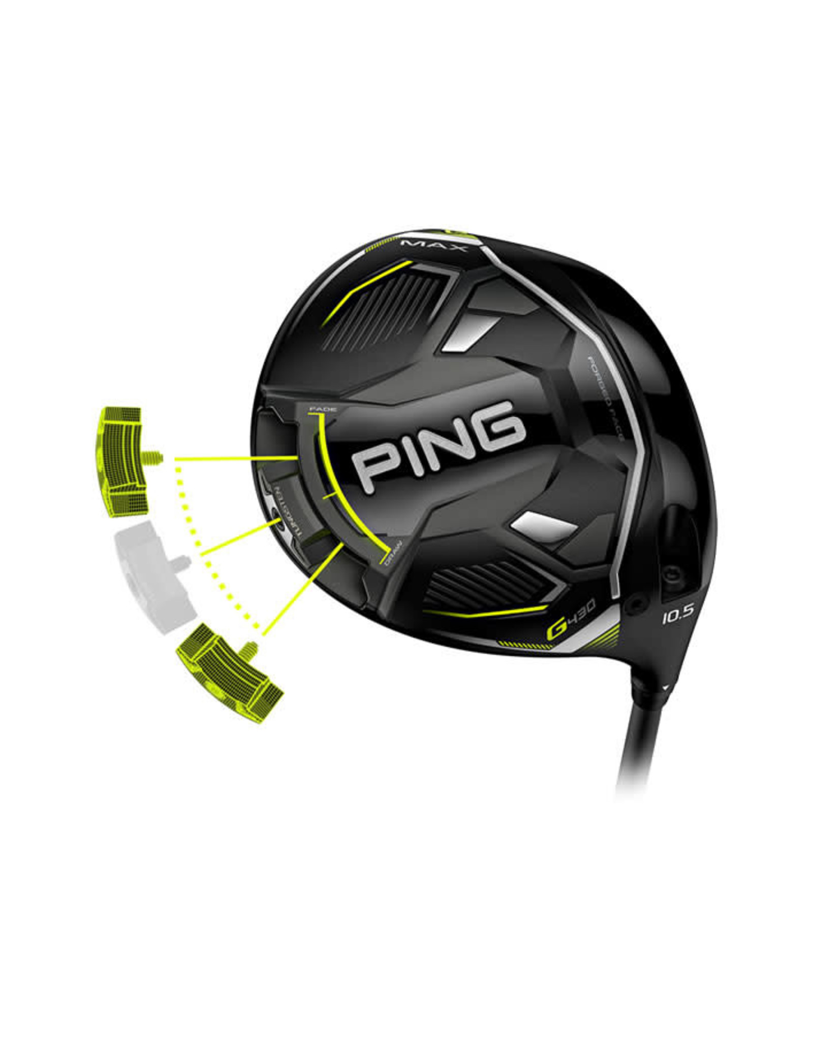 PING G430 Max Alta CB 55 Black Regular RH 10.5 Driver