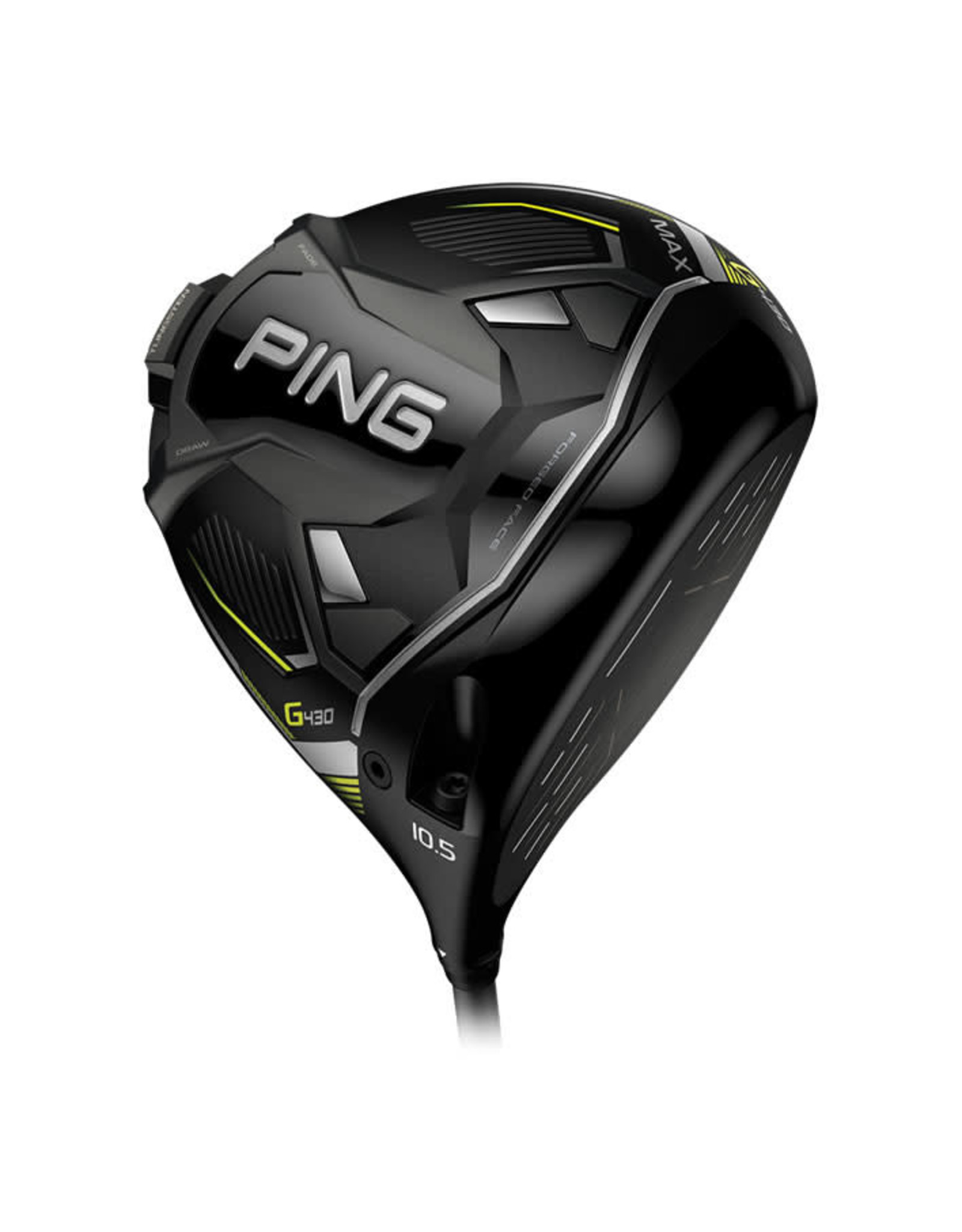 Ping PING G430 Max Alta CB 55 Black Stiff LH 10.5 Driver