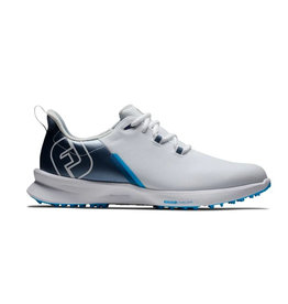 FootJoy FootJoy Men's Fuel Sport White/Blue Golf Shoes
