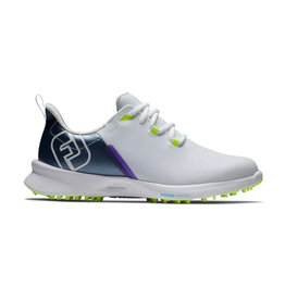 FootJoy FootJoy Women's Fuel Sport Navy/Lime Golf Shoes