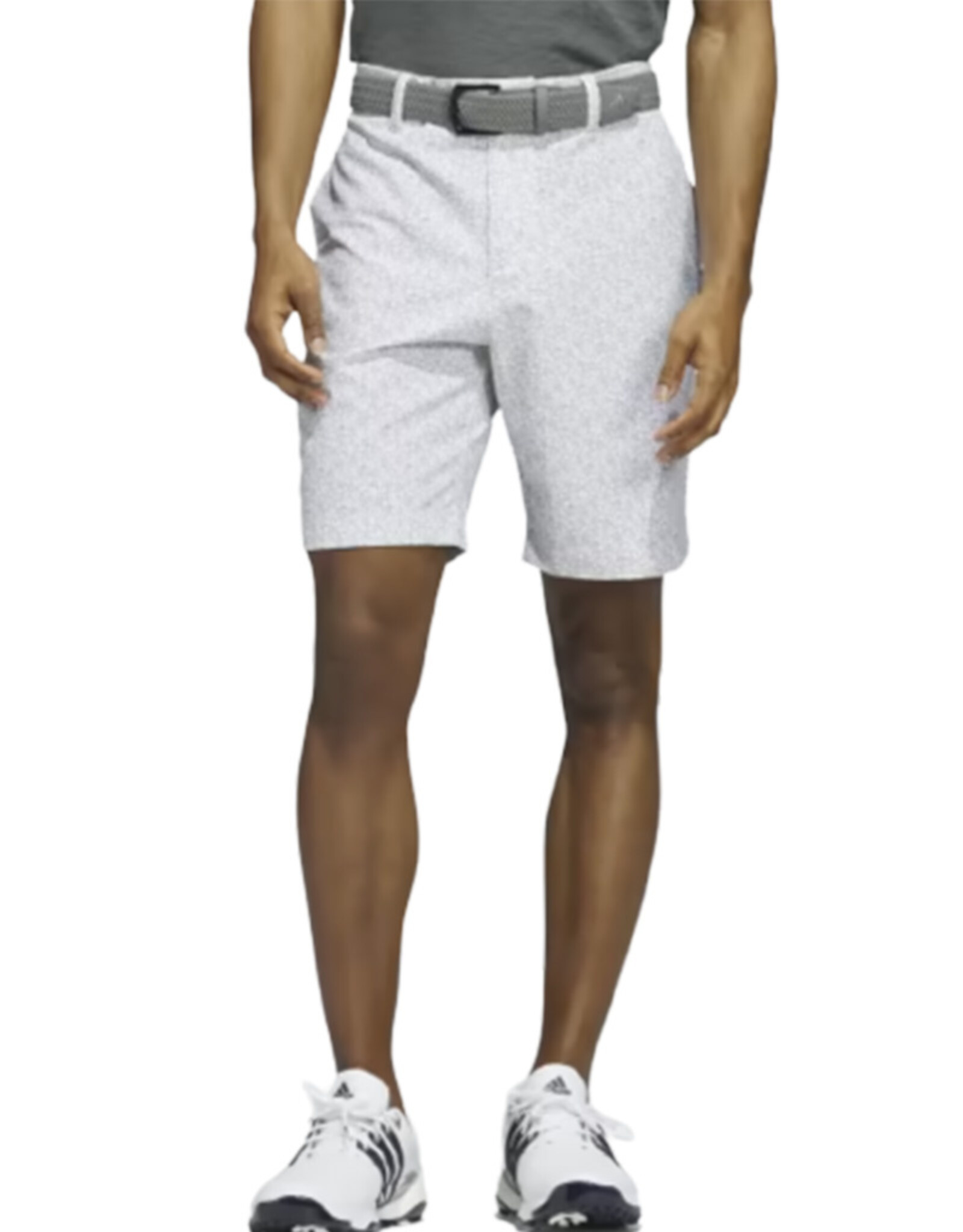 Adidas Adidas Ultimate 365 Nine-Inch Printed Golf Shorts
