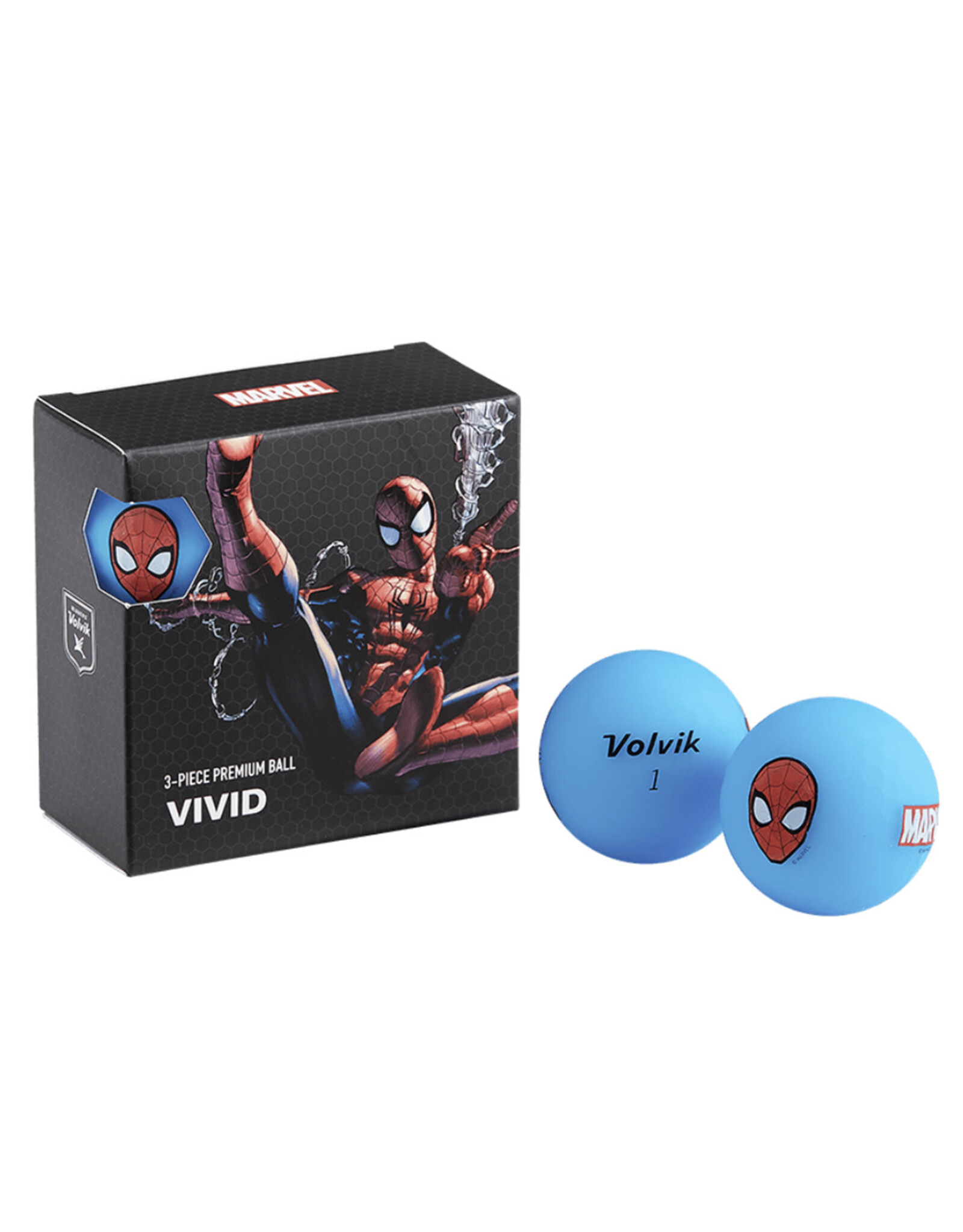 Marvel Vivid 4 Pack Ball - Spiderman