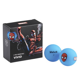 Marvel Vivid 4 Pack Ball - Spiderman
