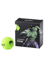 Marvel Vivid 4 Pack Ball - Hulk