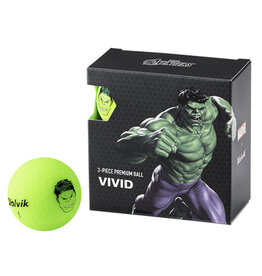 Marvel Vivid 4 Pack Ball - Hulk