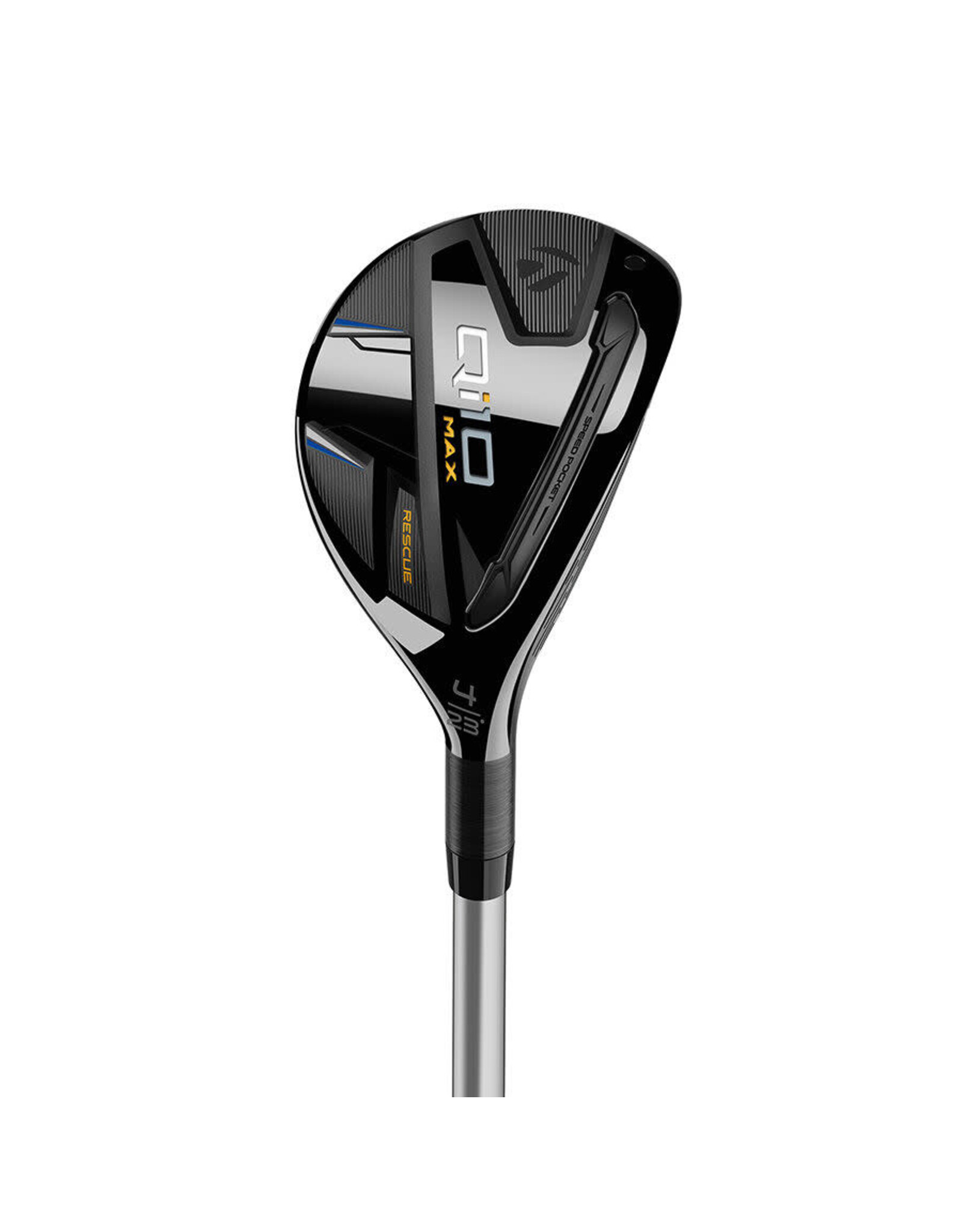 TaylorMade TaylorMade Qi10 Max Rescue 4 RH Regular Fujikura Speeder NX TCS