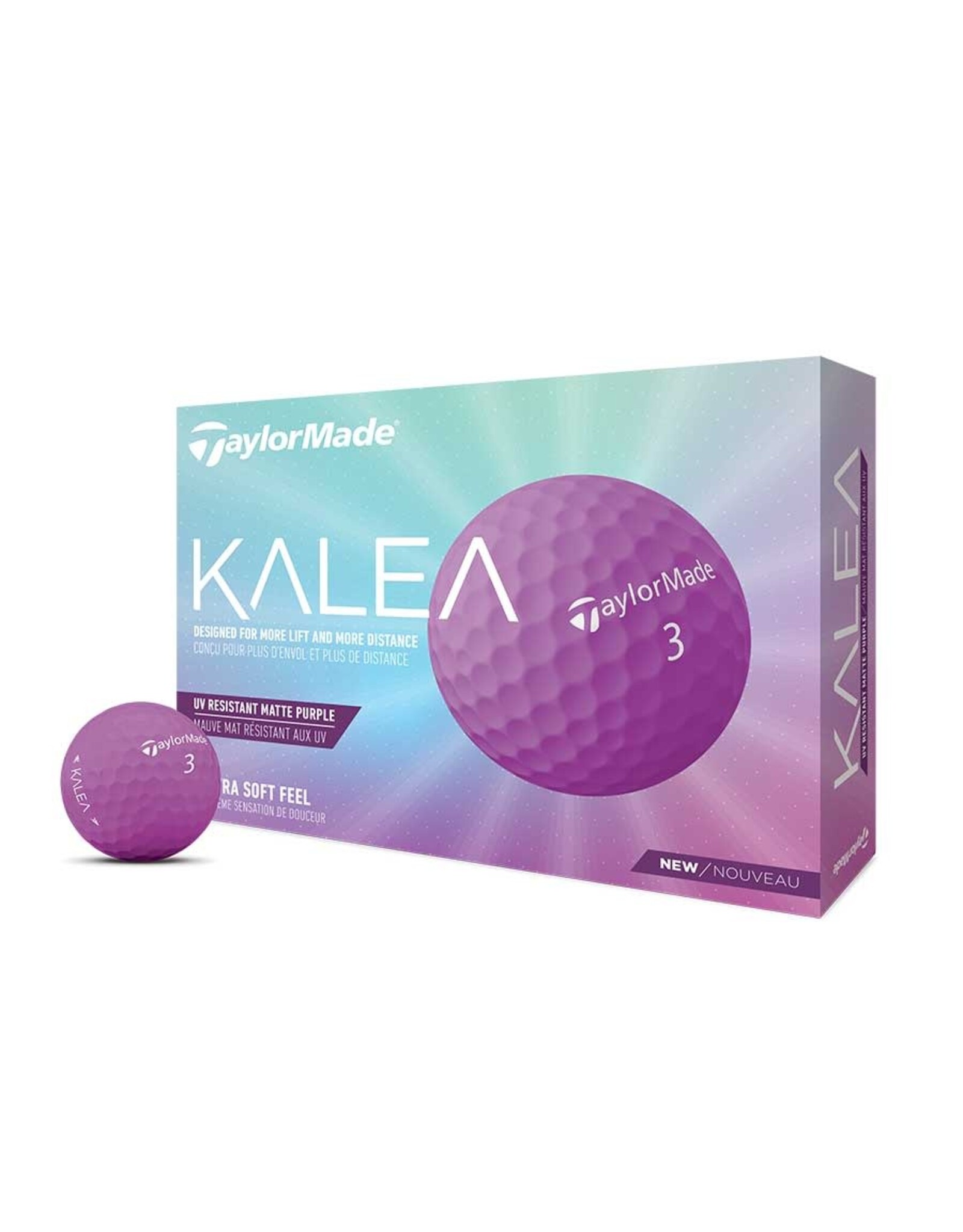 TaylorMade TaylorMade Kalea Women's Golf Balls Purple Dozen