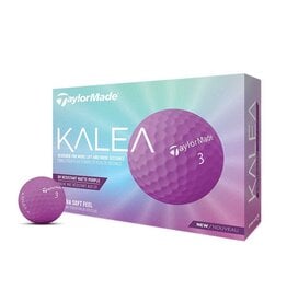 TaylorMade TaylorMade Kalea Women's Golf Balls Purple Dozen