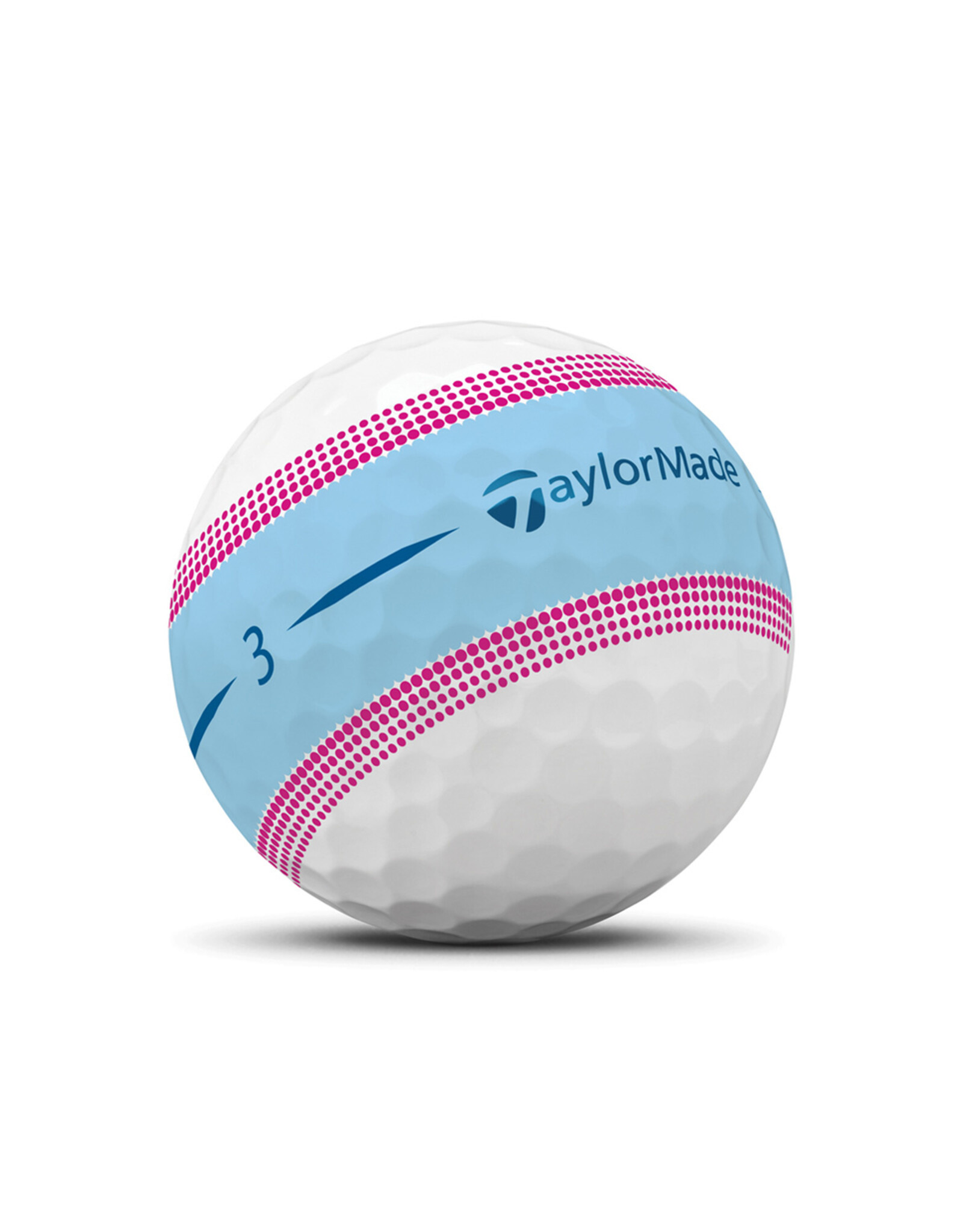 TaylorMade TaylorMade Tour Response Stripe Blue/Pink Dozen