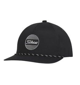 Titleist Titleist Junior Boardwalk Rope Black/White Hat