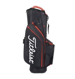 Titleist Titleist Cart 14 Bag Black/Red