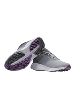 FootJoy FootJoy Women's Flex Grey/Charcoal Golf Shoes