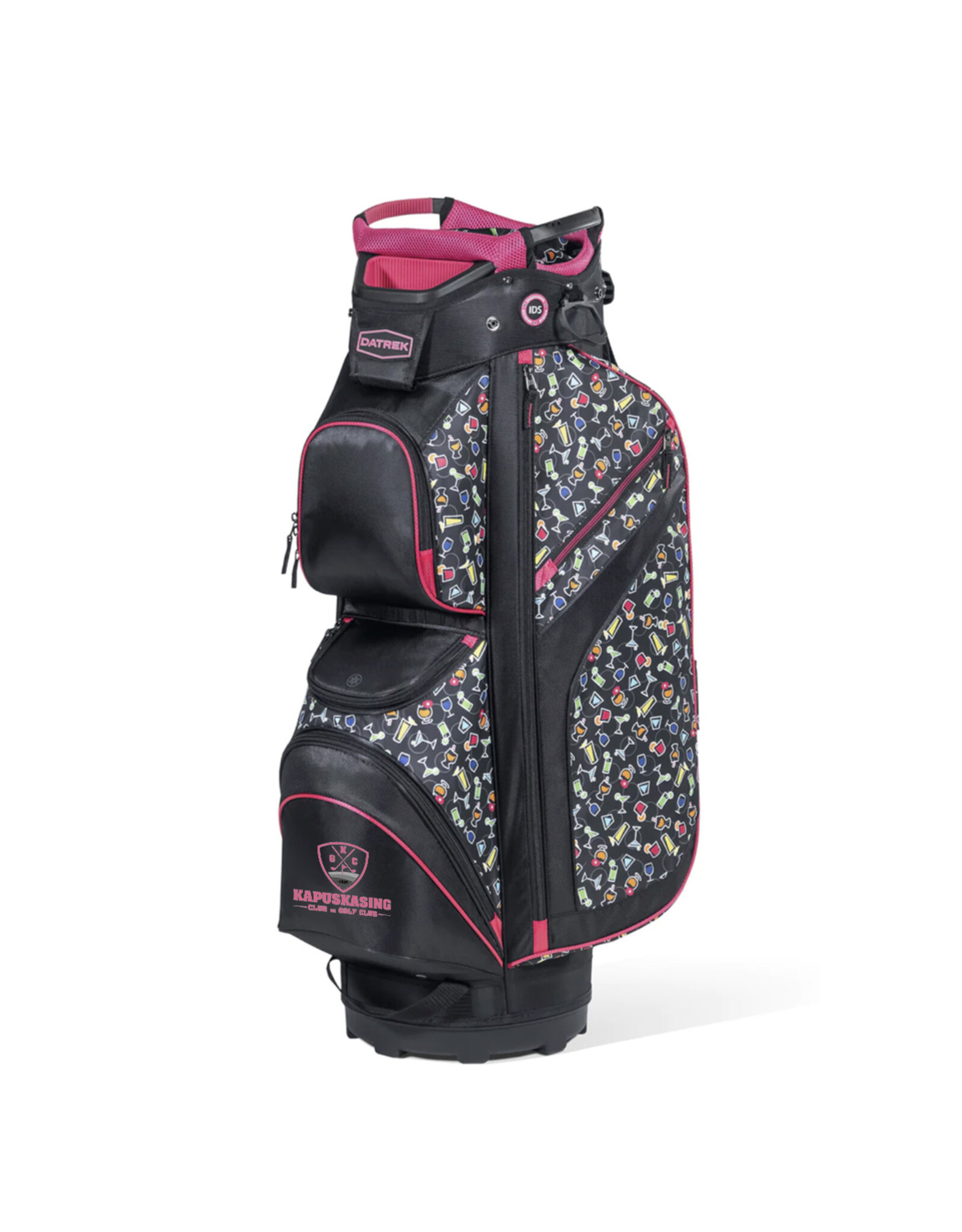 Golf Trends BagBoy DG Lite II Cart Bag (KGC Logo)