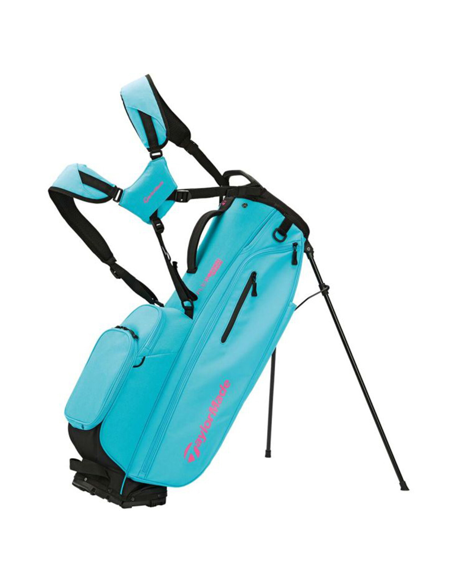 TaylorMade TaylorMade FlexTech Stand Bag Miami Blue