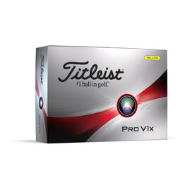 Titleist Titleist Pro V1x (Yellow) Dozen