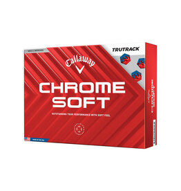 Callaway Callaway Chrome Soft Tru Track Blue/Red