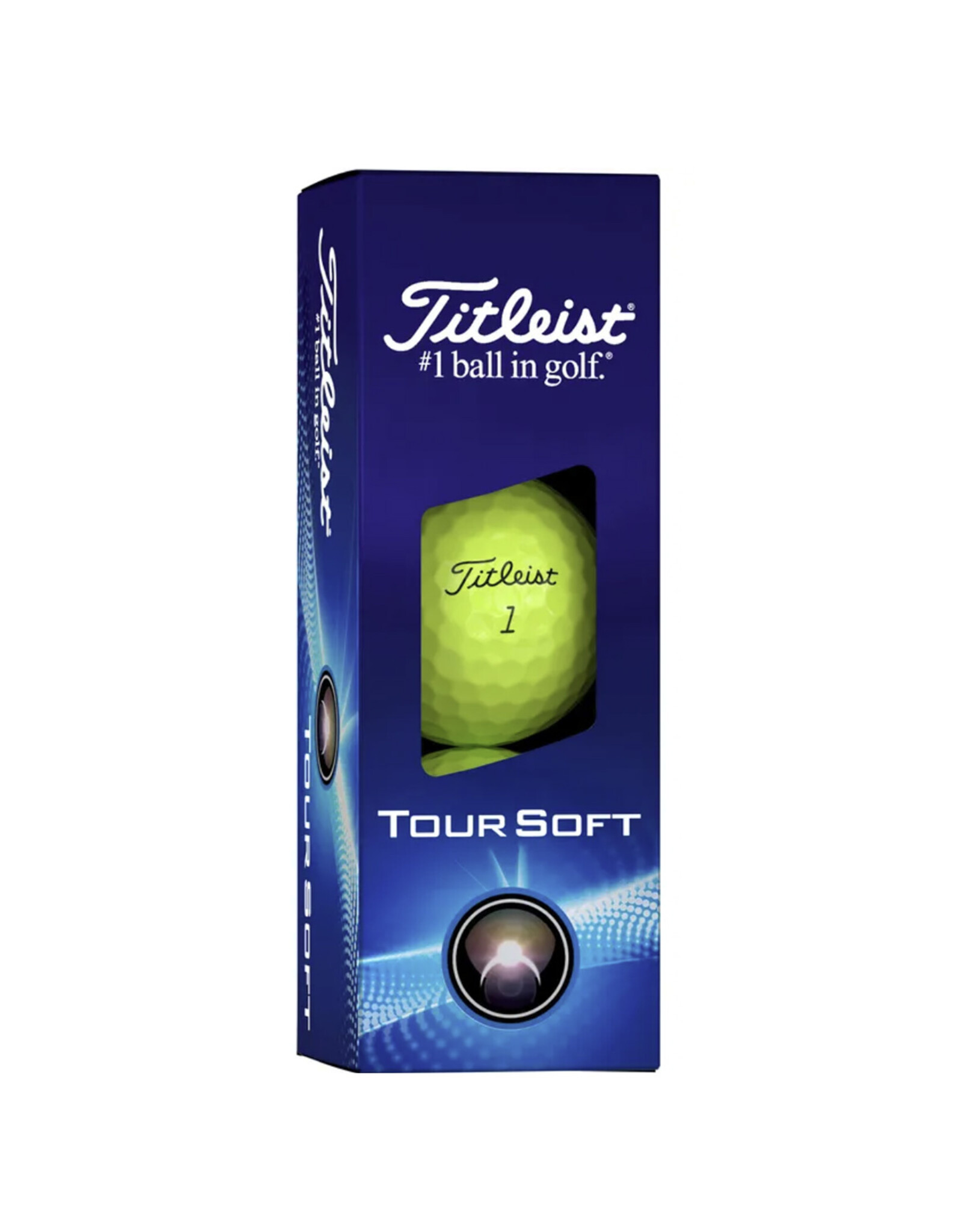 Titleist Titleist Tour Soft (Yellow) Dozen