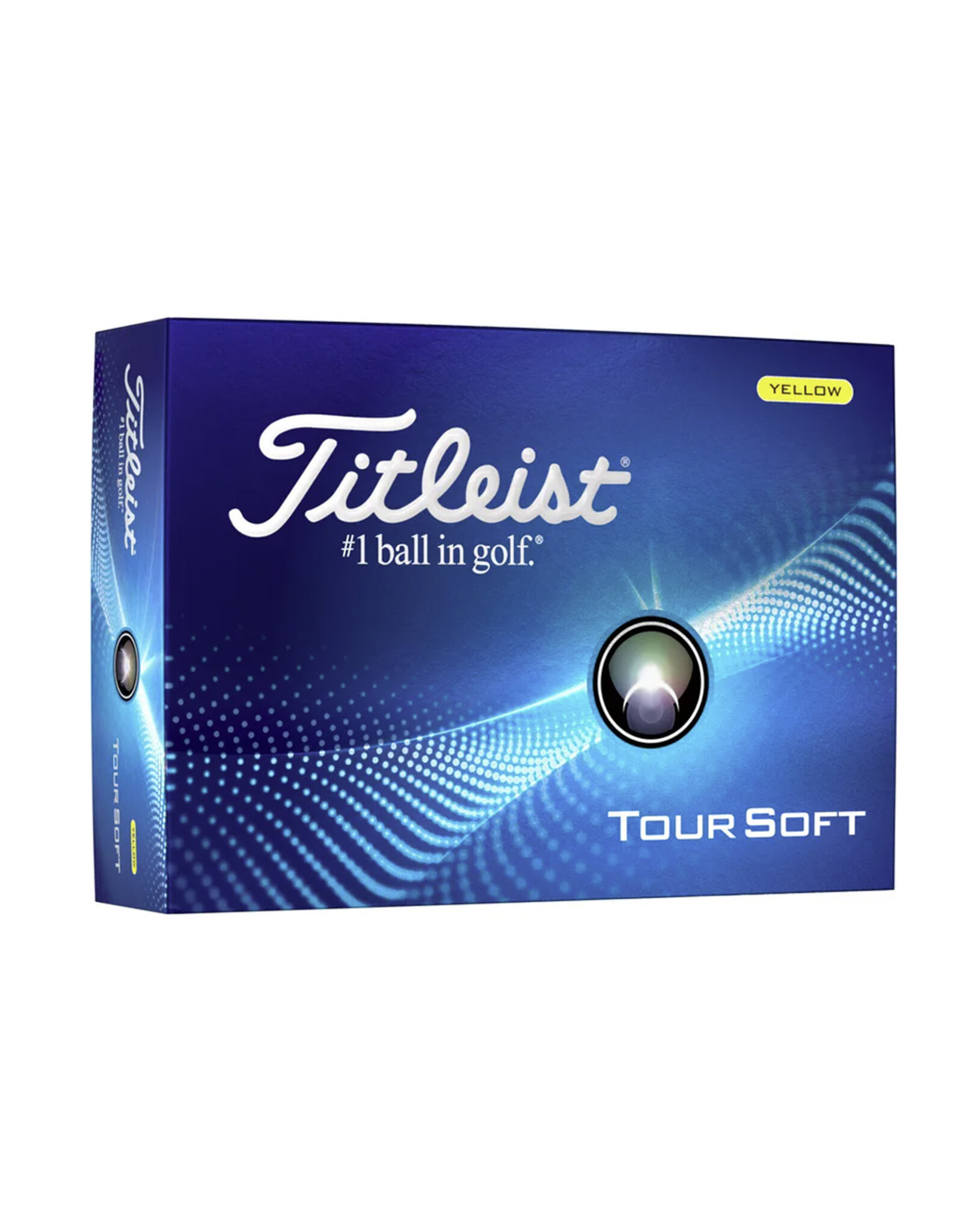 Titleist Titleist Tour Soft (Yellow) Dozen