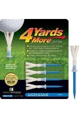 Golf Trends 4 Yards More Golf Tees 3 1/4" Blue