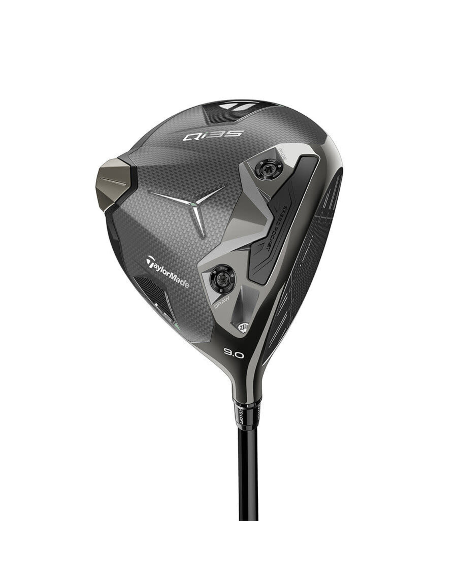 TaylorMade TaylorMade Qi35 LS 9.0 LH Mitsubishi Kai'li Blue 60S Driver