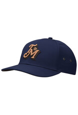 TaylorMade TaylorMade Retro Metal Eyelet Hat Navy