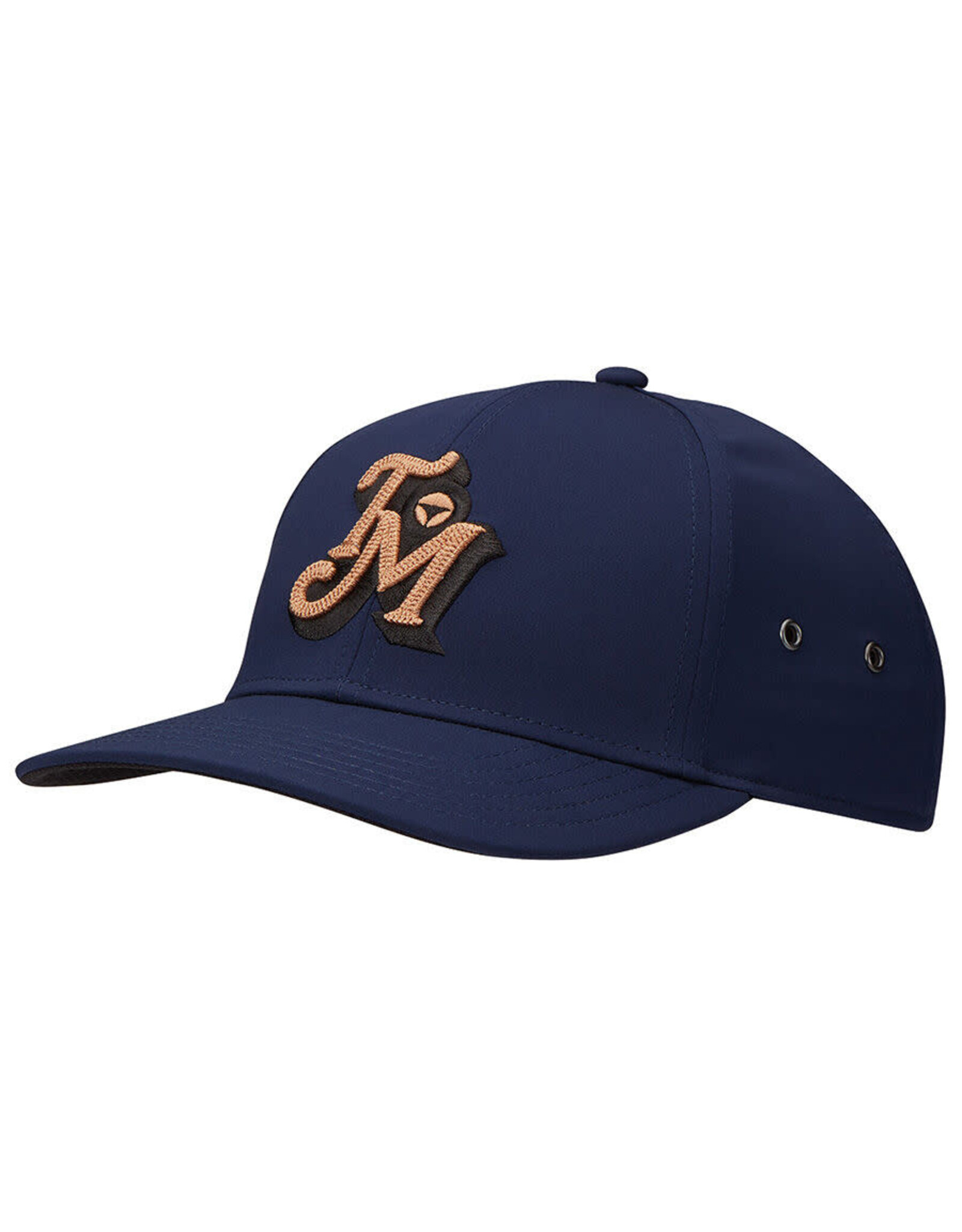 TaylorMade TaylorMade Retro Metal Eyelet Hat Navy
