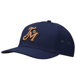 TaylorMade TaylorMade Retro Metal Eyelet Hat Navy