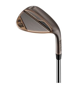 TaylorMade TaylorMade Hi -Toe 4 Milled Grind Copper Raw Wedge LH 60.11