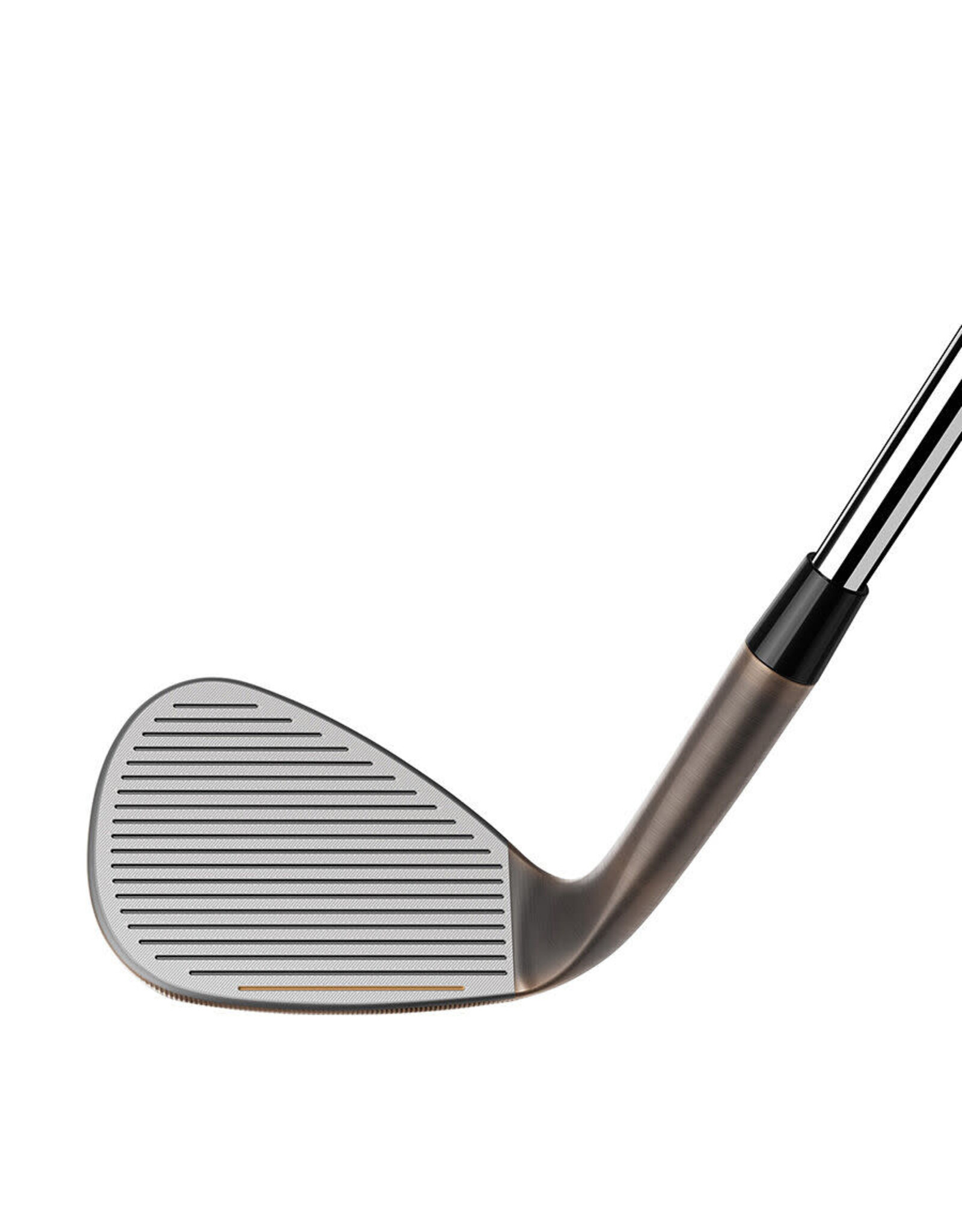 TaylorMade TaylorMade Hi -Toe 4 Milled Grind Copper Raw Wedge LH 60.11