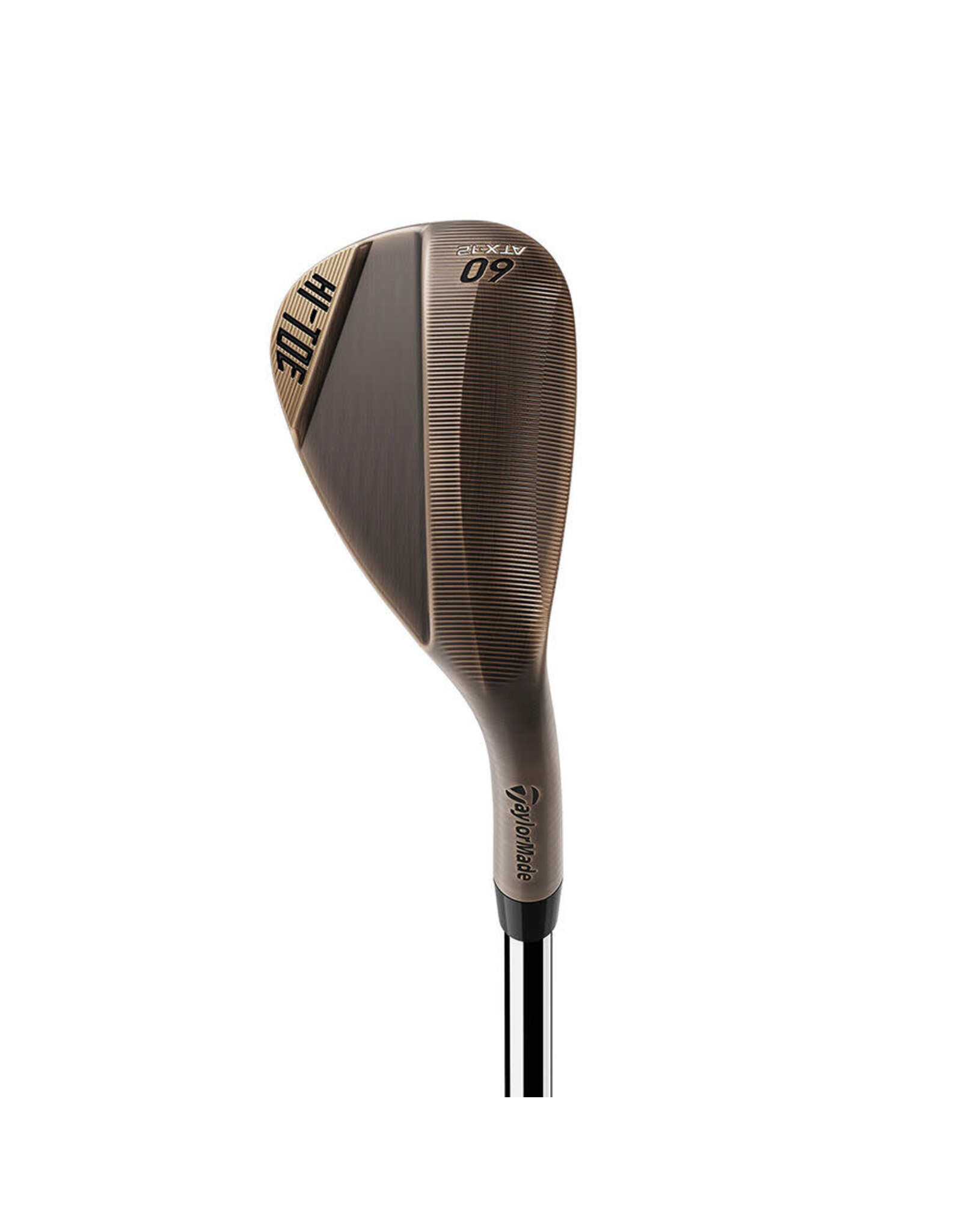 TaylorMade TaylorMade Hi -Toe 4 Milled Grind Copper Raw Wedge LH 60.11