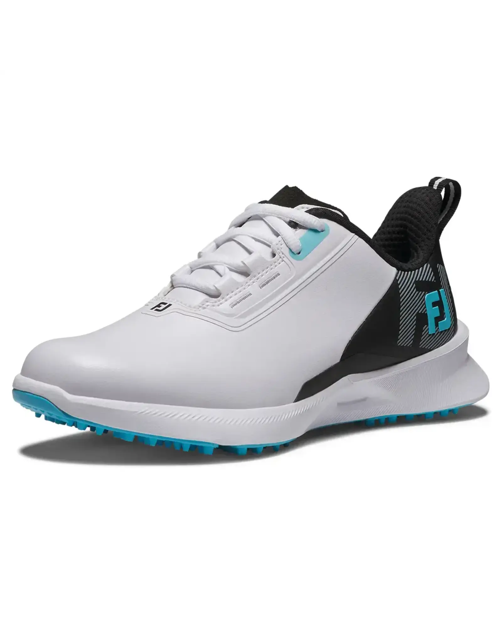 FootJoy FootJoy Junior Fuel White/Blue Golf Shoes