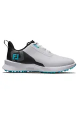 FootJoy FootJoy Junior Fuel White/Blue Golf Shoes