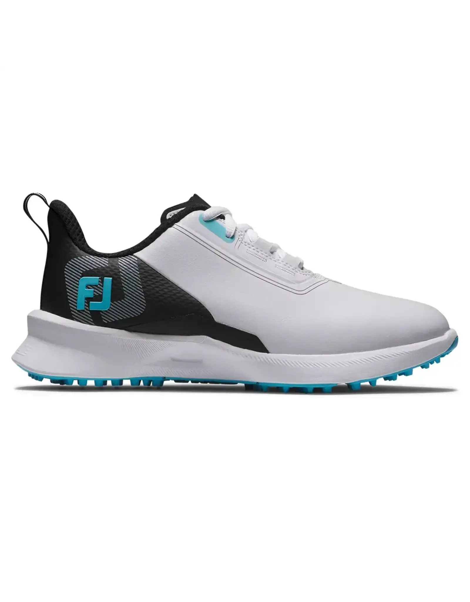 FootJoy FootJoy Junior Fuel White/Blue Golf Shoes