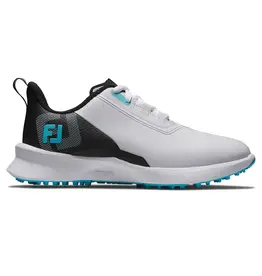 FootJoy FootJoy Junior Fuel White/Blue Golf Shoes