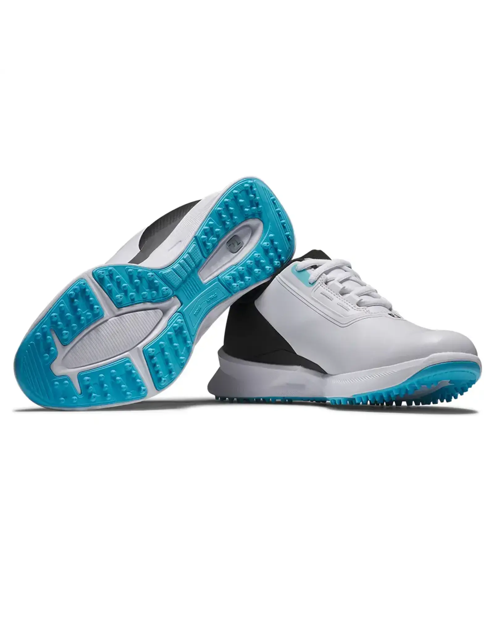 FootJoy FootJoy Junior Fuel White/Blue Golf Shoes