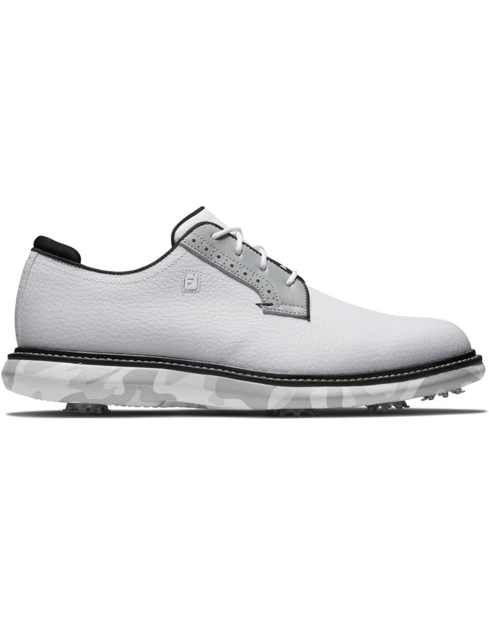 FootJoy FootJoy Men's Traditions Bulcher White/Camo Golf Shoes