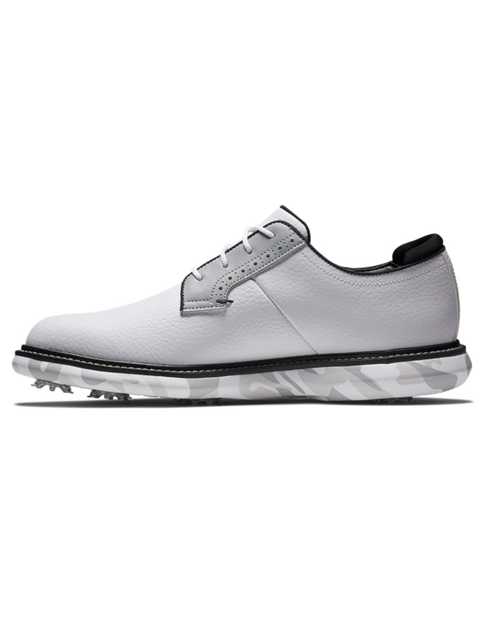 FootJoy FootJoy Men's Traditions Bulcher White/Camo Golf Shoes