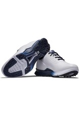 FootJoy FootJoy Men's Fuel White/Blue Golf Shoes
