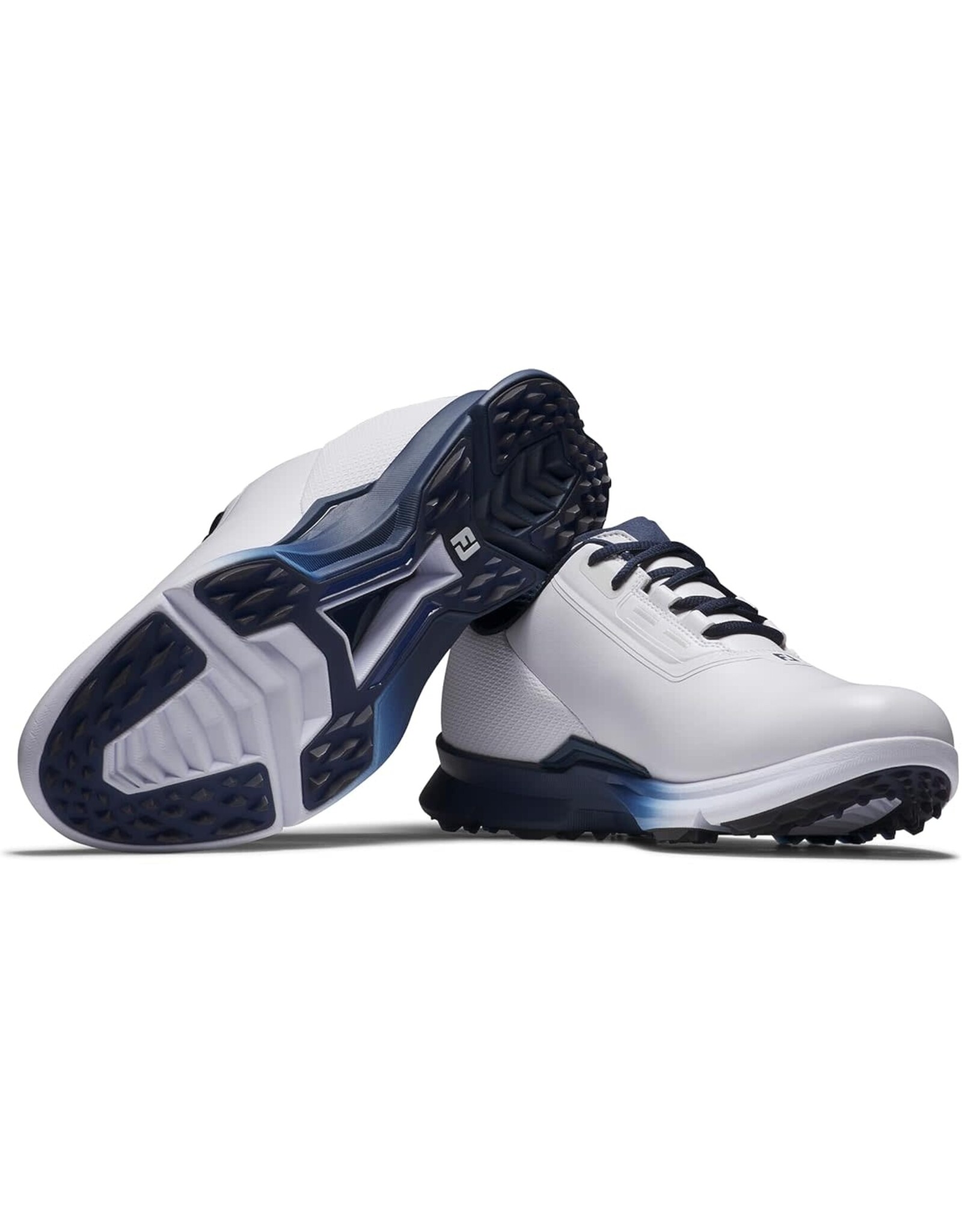 FootJoy FootJoy Men's Fuel White/Blue Golf Shoes