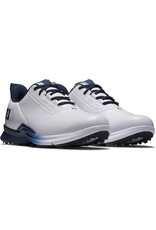 FootJoy FootJoy Men's Fuel White/Blue Golf Shoes