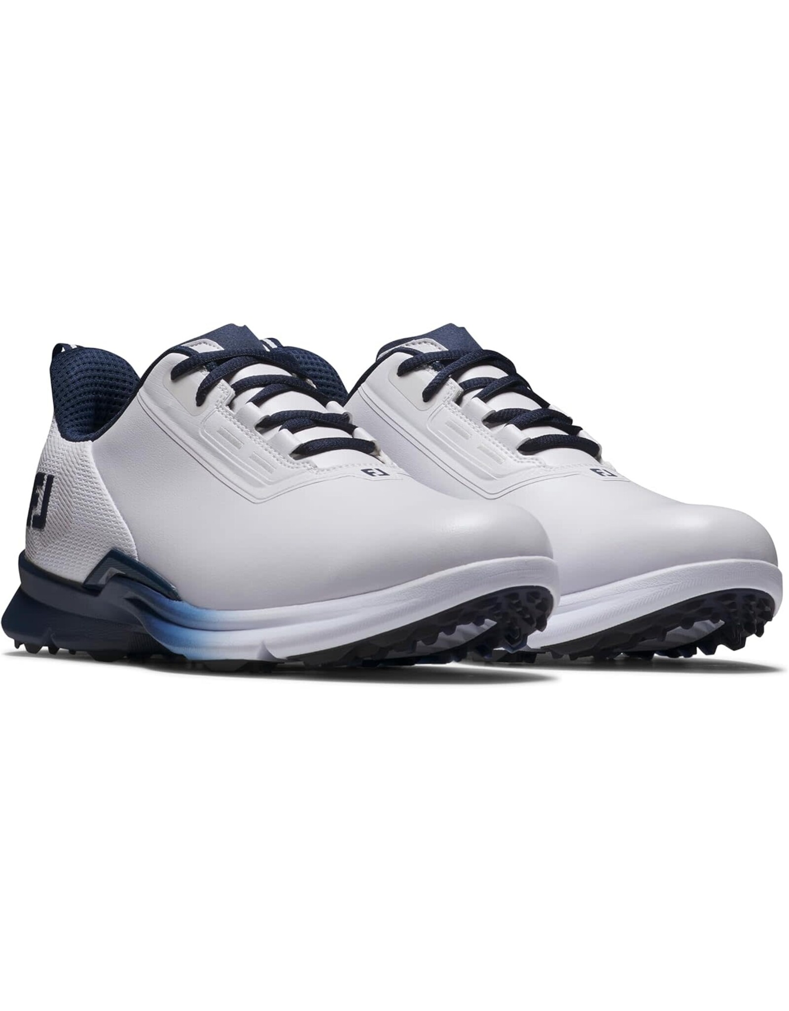 FootJoy FootJoy Men's Fuel White/Blue Golf Shoes